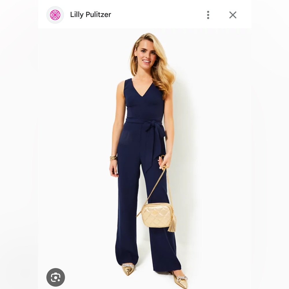 Lily Pulitzer Jannah jumpsuit